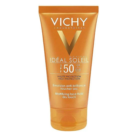 Kem Chống Nắng cho Da Dầu - VICHY IDEAL SOLEIL SPF 50+